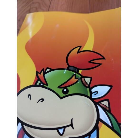 Nintendo Club Bowser Jr. Flames Goomba Folder - Picture 6 of 8